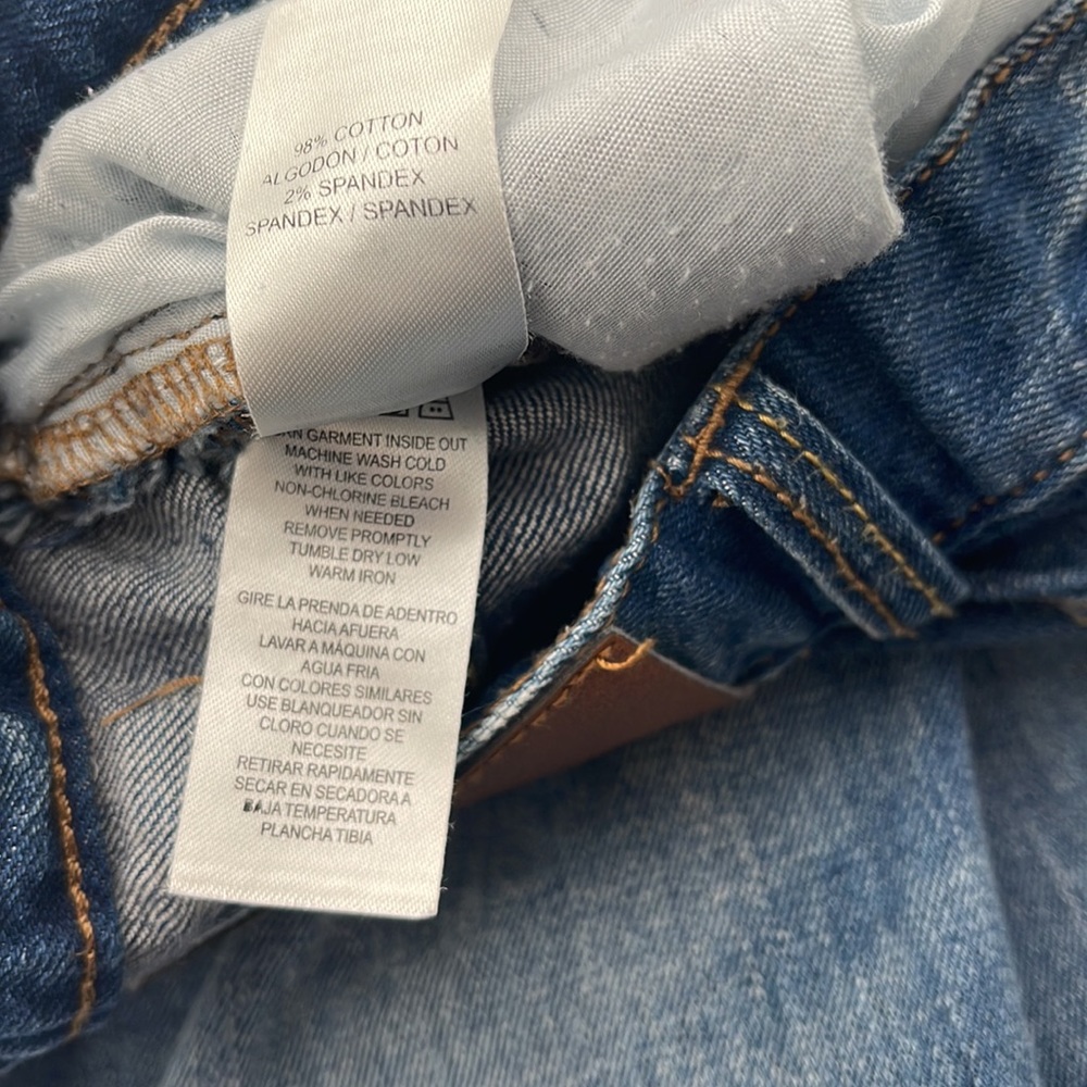 Lucky Brand Classic Straight Jeans Boys Size 20 - Picture 6 of 9